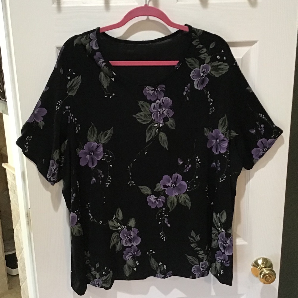 Lightweight jersey short sleeve 2X shirt